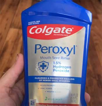 Colgate Peroxyl Mouth Sore Rinse