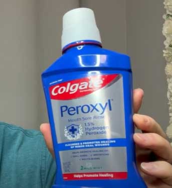 Colgate Peroxyl Mouth Sore Rinse