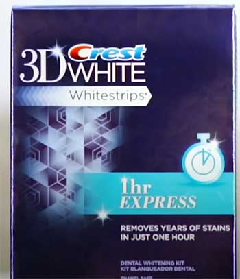 Crest 3D Whitestrips