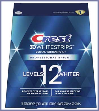 Crest Whitestrips Level 12