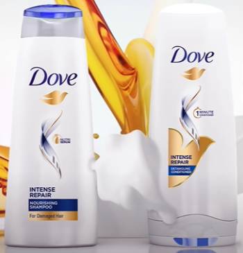 Dove Intensive Repair Shampoo