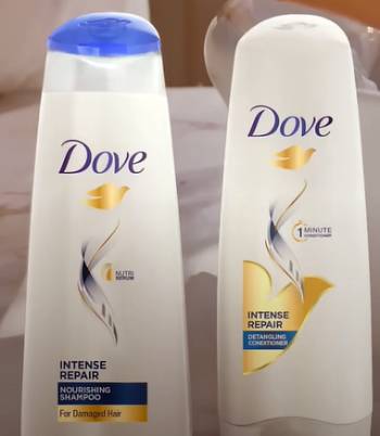 Dove Intensive Repair Shampoo
