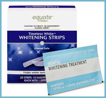 Equate Whitening Strips