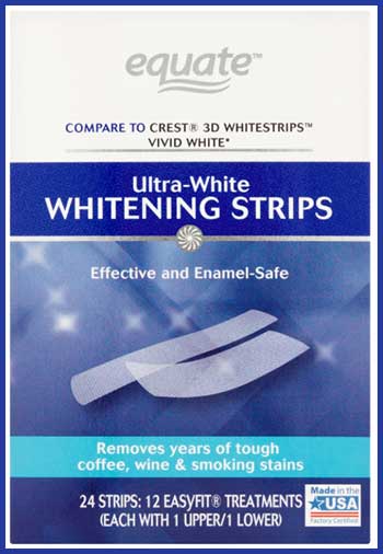 Equate Whitening Strips