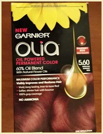 Garnier Olia Oil Powered Permanent Haircolor