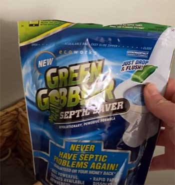 Green Gobbler Septic Saver