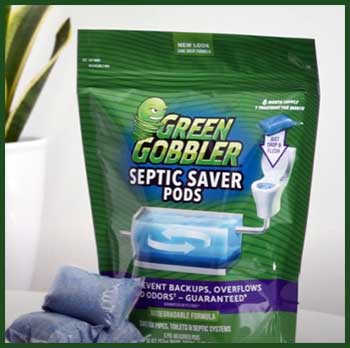 Green Gobbler Septic Saver