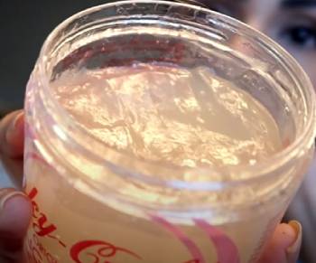 Kinky-Curly Curling Custard