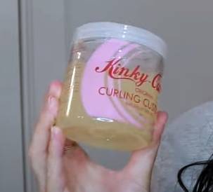 Kinky-Curly Curling Custard