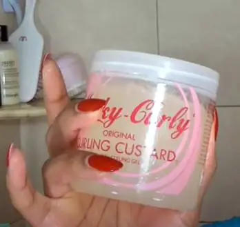 Kinky-Curly Curling Custard