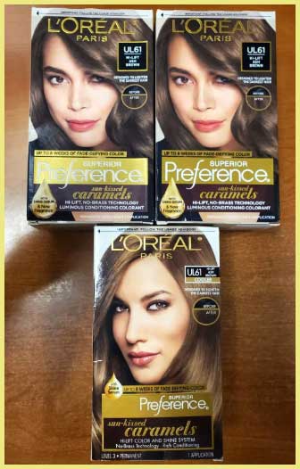 L’Oreal Superior Preference Hair Color