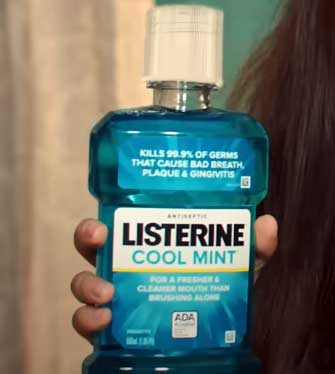 Listerine Mouthwash