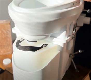 Nature’s Head Composting Toilet