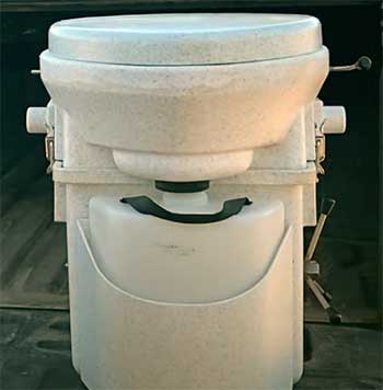 Nature’s Head Composting Toilet