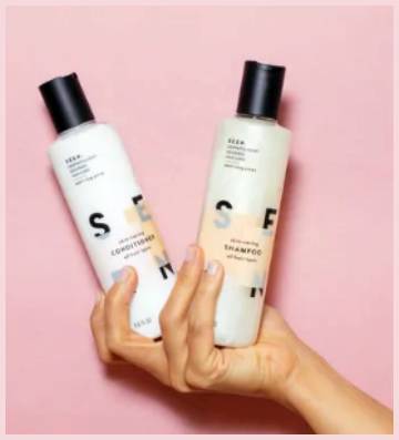 SEEN shampoo