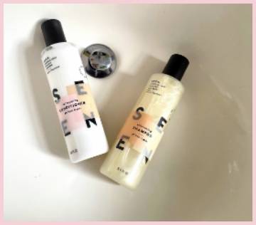 SEEN shampoo