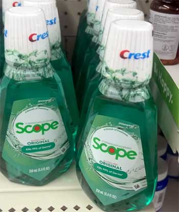Scope Mouthwash