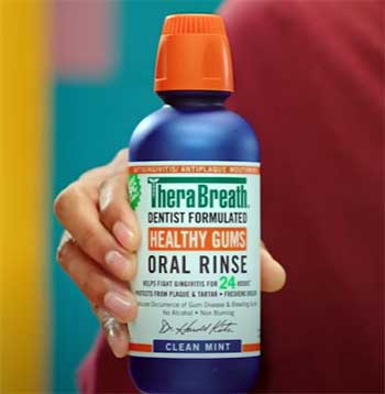 TheraBreath Healthy Gums Oral Rinse