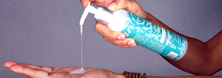 TreLuxe Curl Renew & Restore Gentle Cleansing Rinse