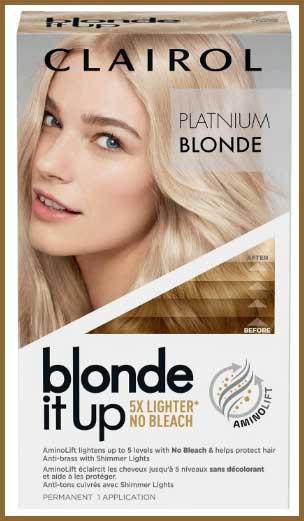 clairol blonde it up