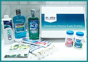 dr ellie complete mouth care system