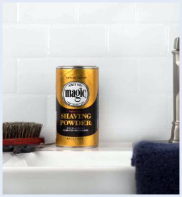 magic shave powder