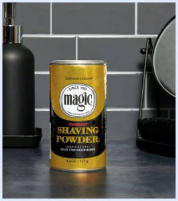 magic shave powder