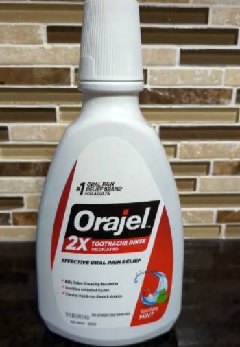 Orajel Mouthwash