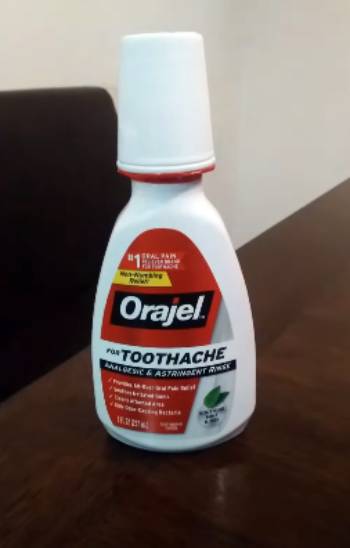 Orajel Mouthwash