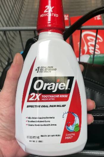 Orajel Mouthwash