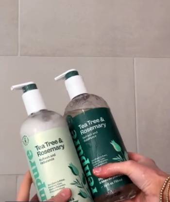 renpure tea tree and rosemary shampoo