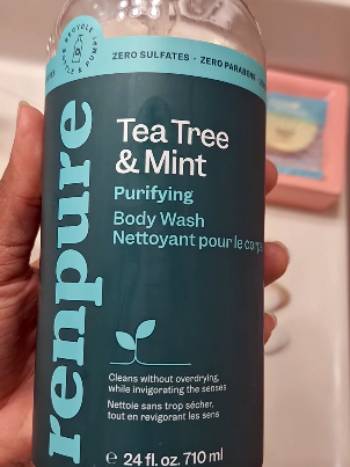 renpure tea tree and rosemary shampoo