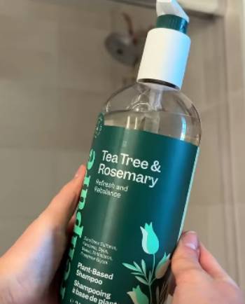 renpure tea tree and rosemary shampoo