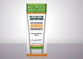 therabreath toothpaste