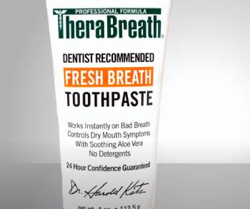 therabreath toothpaste