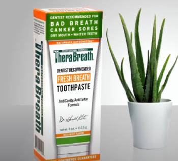 therabreath toothpaste