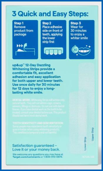 12-Day Dazzling Whitening Strips