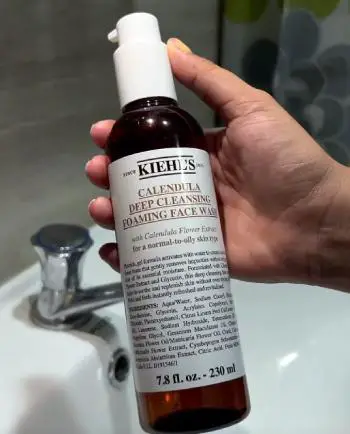 Kiehl’s Calendula Deep Cleansing Foaming Face Wash