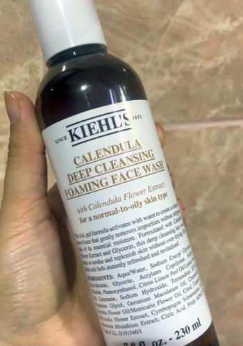 Kiehl’s Calendula Deep Cleansing Foaming Face Wash