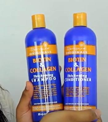 Renpure Originals Biotin & Collagen Thickening Shampoo