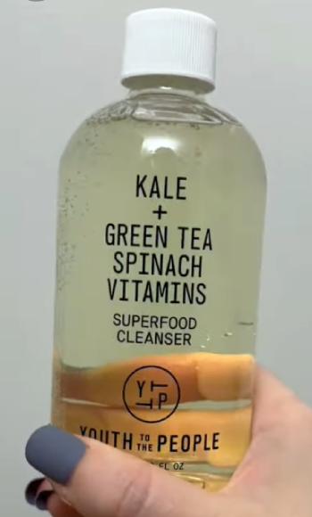 Youth To The People Kale + Green Tea Superfood Cleanser