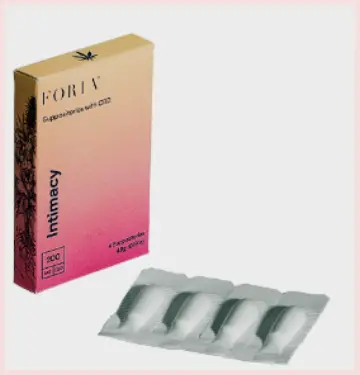 foria intimacy melts