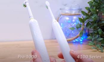 oral b pro 1000 vs sonicare 4100