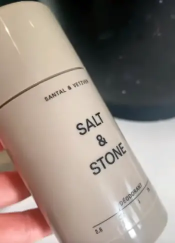 salt and stone deodorant