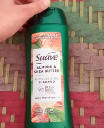 suave almond and shea butter shampoo