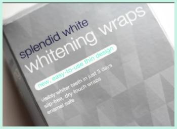 up & up Splendid White Whitening Wraps