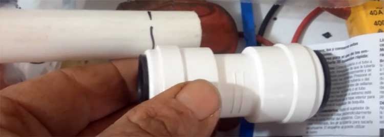 AquaLock Push-to-Connect Fittings