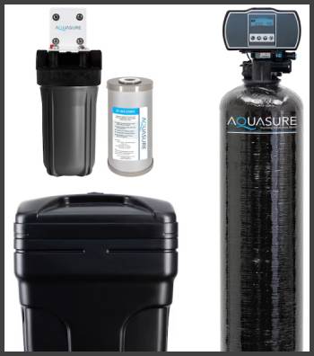 Aquasure Harmony Series 48,000 Grain Water Softener
