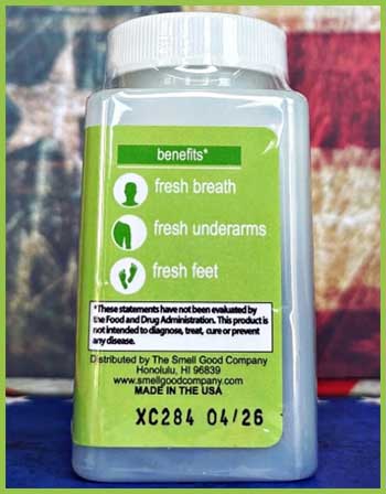 BODY MINT Plant Based Internal Deodorant