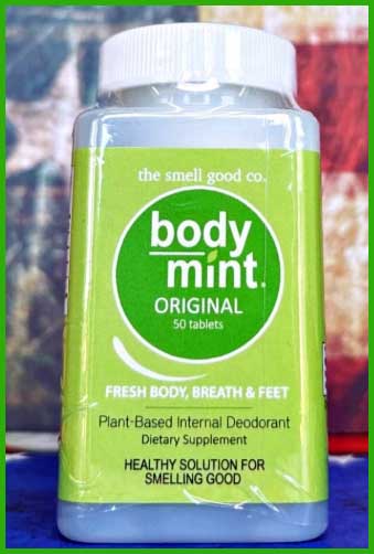 BODY MINT Plant Based Internal Deodorant